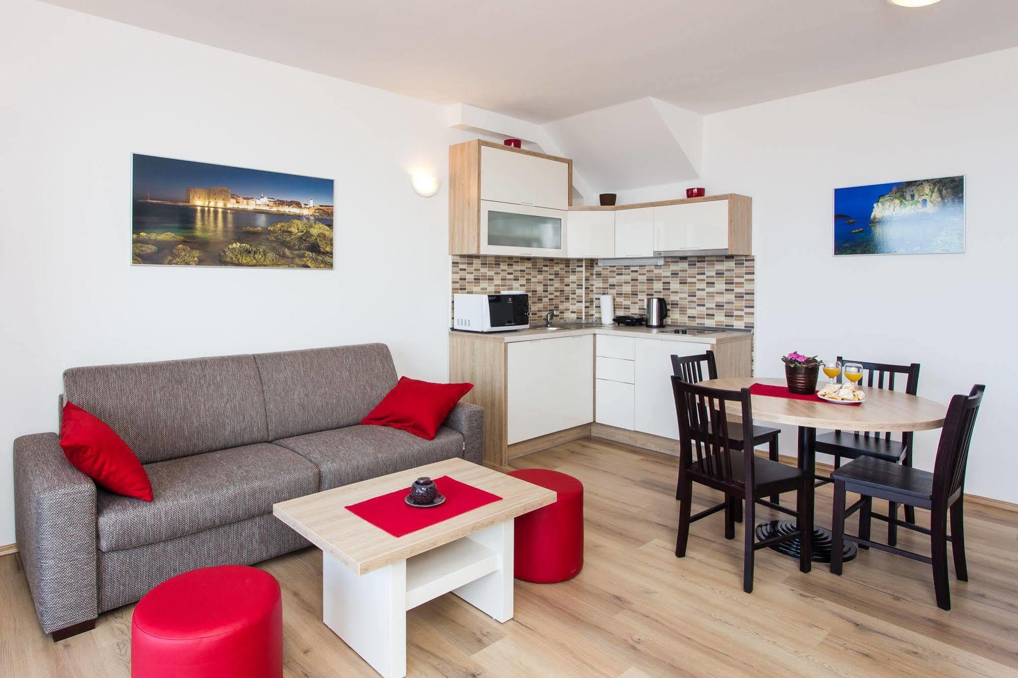 Apartments Villa Ankora Dubrovnik Dış mekan fotoğraf